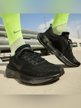 ✔️New✔️ NIKE ZoomX Invincible 3 'Black Anthracite'